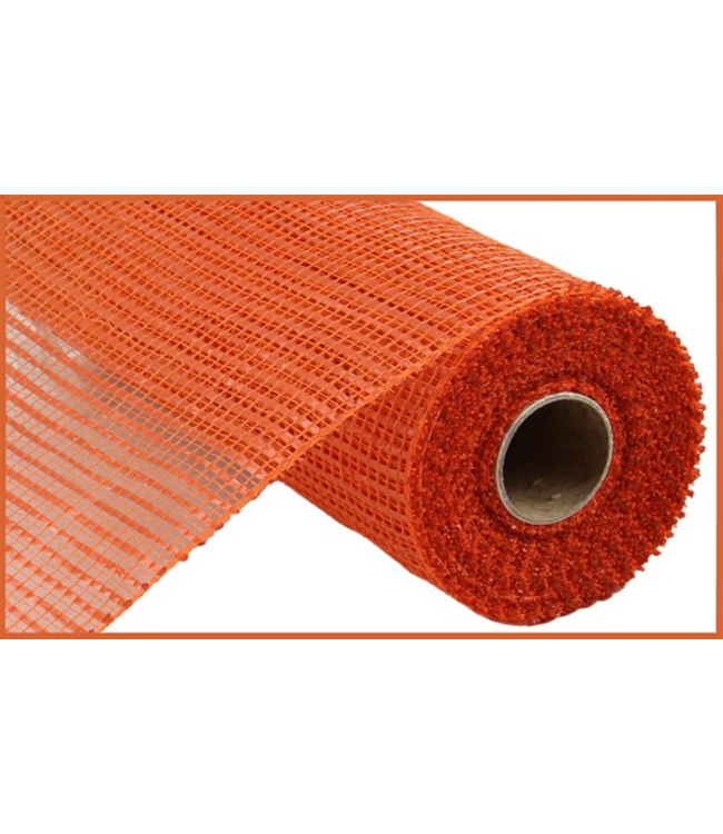 10"X10yd Horizontal Wide Stripe Mesh Ribbon