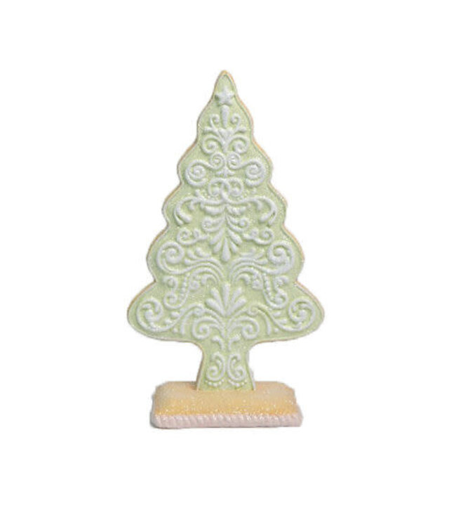 Green Gingerbread Tree