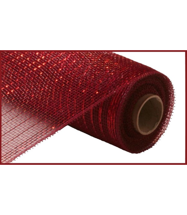 10.25"X10yd Metallic Mesh Ribbon
