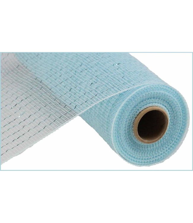 10.25"X10yd Metallic Mesh Ribbon