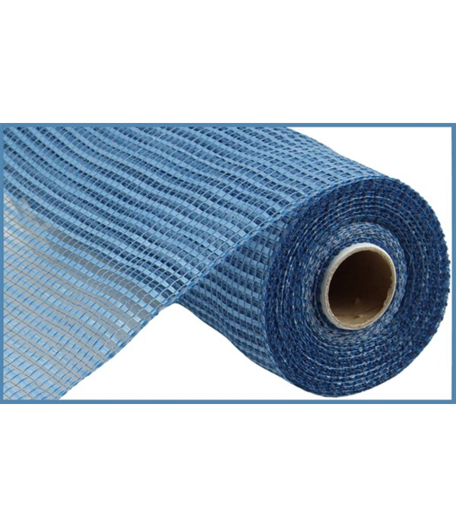 10"X10yd Horizontal Wide Stripe Mesh Ribbon