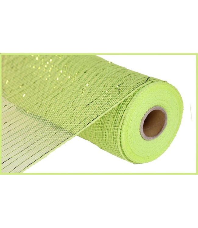10.25"X10yd Metallic Mesh Ribbon