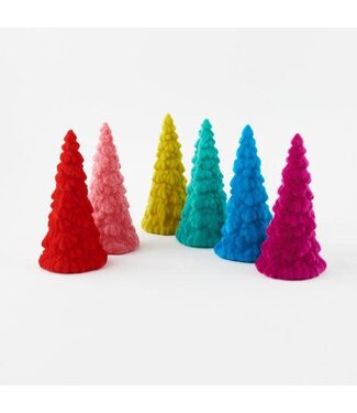 Flocked Display Tree