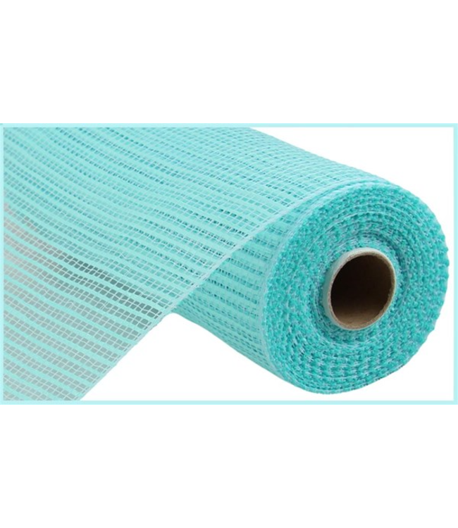 10"X10yd Horizontal Wide Stripe Mesh Ribbon
