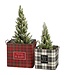 Square Metal Bin