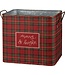 Square Metal Bin
