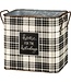 Square Metal Bin
