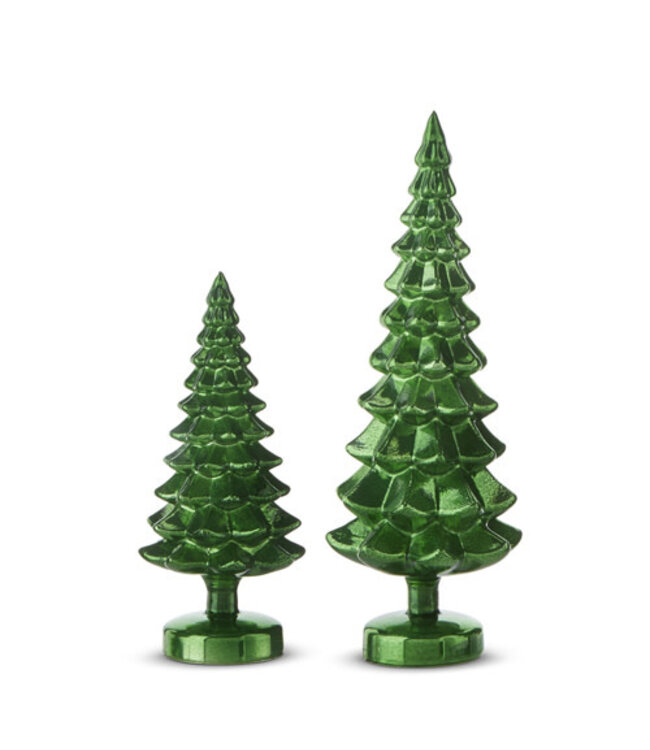 Green Glass Trees