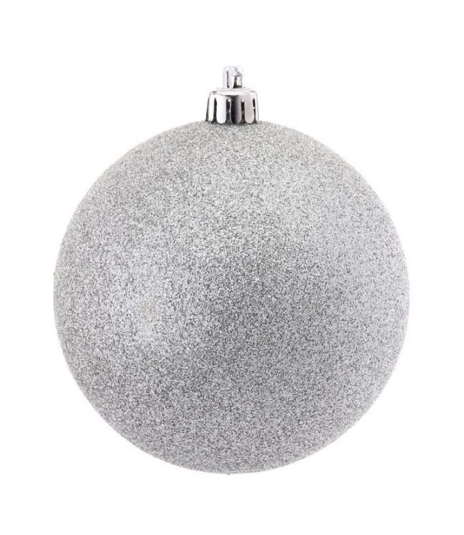 Vacuum Plate Glitter Ball 8"