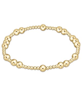 ENEWTON Hope Unwritten 5mm Bead Bracelet - Gold