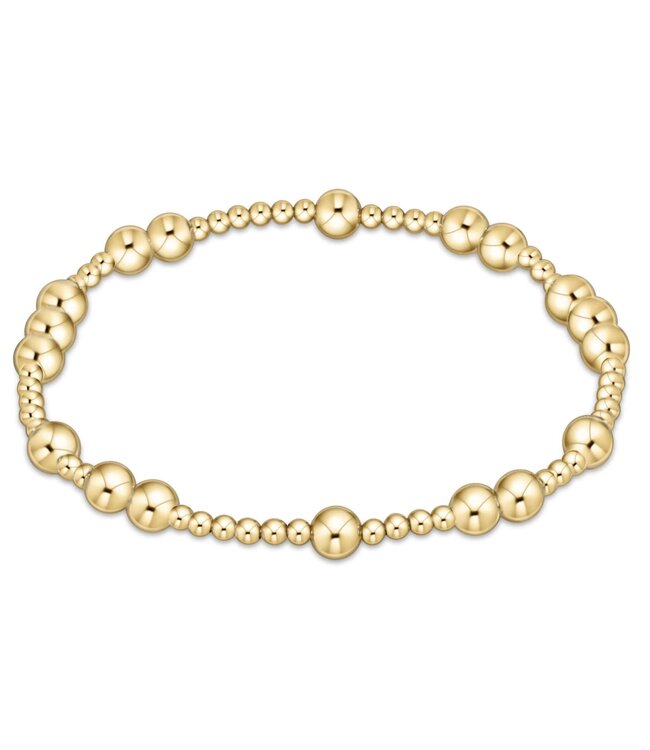 ENEWTON Hope Unwritten 5mm Bead Bracelet - Gold