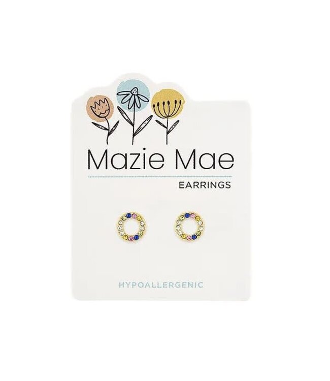 Gold Mazie Mae Earring