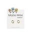 Gold Mazie Mae Earring