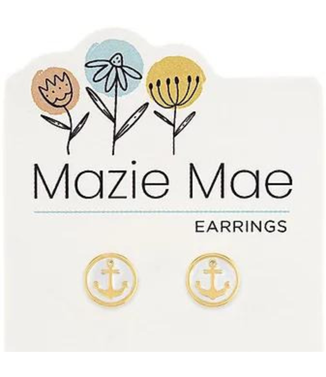 Gold Mazie Mae Earring