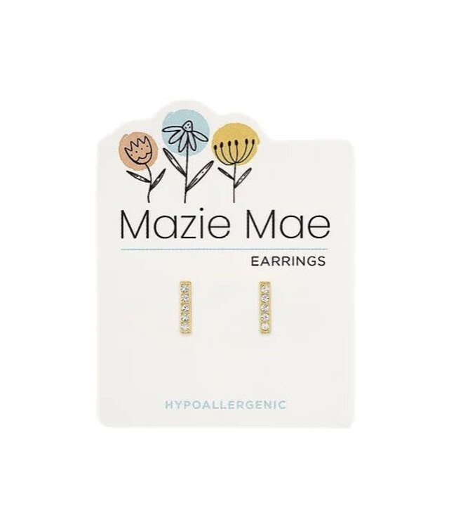 Gold Mazie Mae Earring