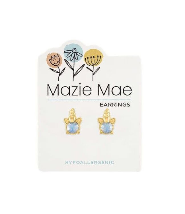 Gold Mazie Mae Earring