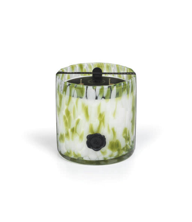 Apothecary Guild Opal Glass Three-Wick Candle Jar - Sicilian Lemon Bergamot
