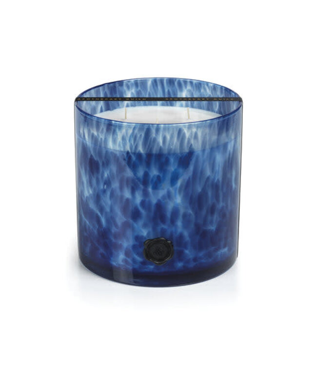 Apothecary Guild Opal Glass Five-Wick Candle Jar - Sea Salt & Coastal Mist