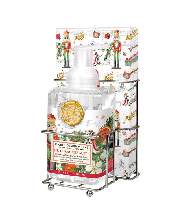 Foaming Hand Soap Napkin Set