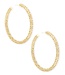 KENDRA SCOTT Maggie Hoop Earrings