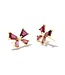 KENDRA SCOTT Blair Bow Small Stud Earrings
