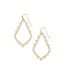 KENDRA SCOTT Sophee Crystal Open Frame Earrings