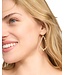 KENDRA SCOTT Sophee Crystal Open Frame Earrings