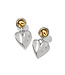 BRIGHTON Cascade Heart Post Earrings