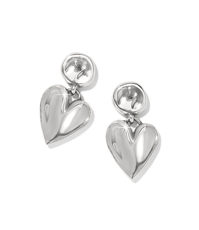 BRIGHTON Cascade Heart Post Earrings