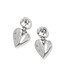 BRIGHTON Cascade Heart Post Earrings
