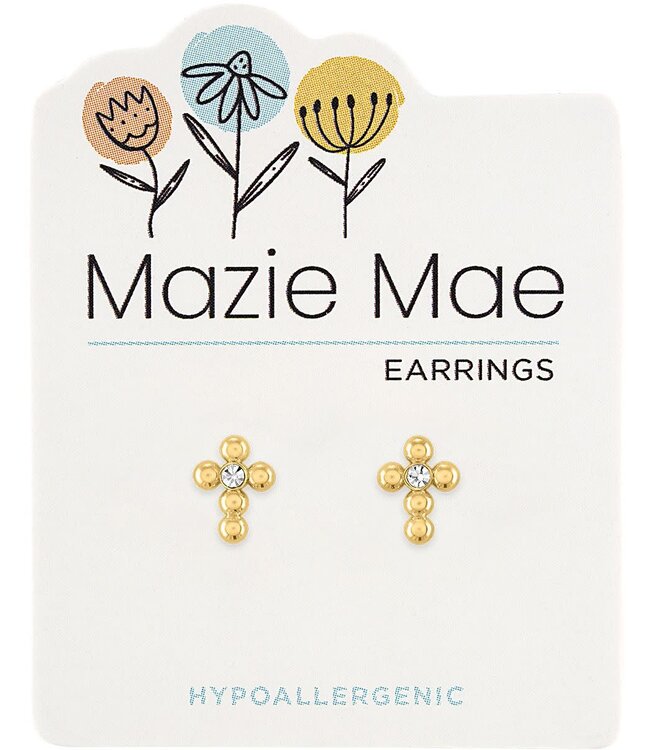 Gold Mazie Mae Earring