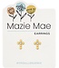 Gold Mazie Mae Earring