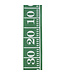 Football Field Wired Edge Rd Green Ribbon