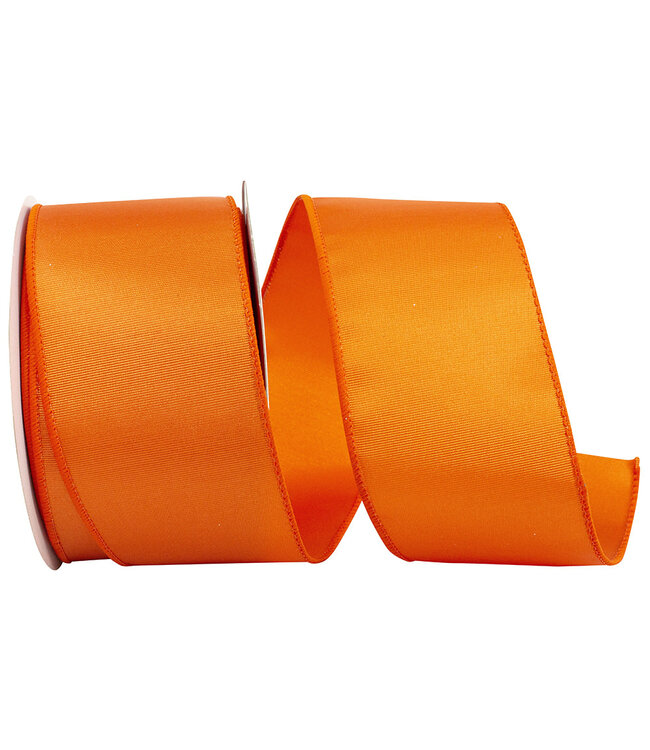 2-1/2 Inch Grosgrain Sheen Value Wired Edge
