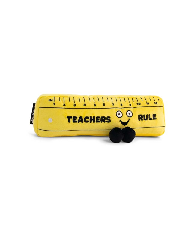 Teachers Rule Plush Teachers Rule Plush