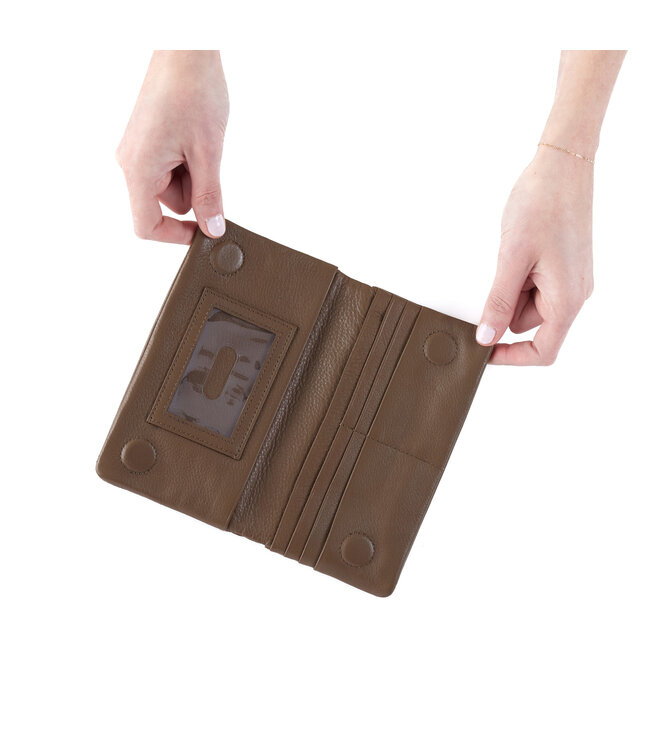 HOBO Lumen Continental Wallet