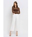 Stella High Rise Crop Wide Leg Jeans