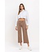Stella High Rise Crop Wide Leg Jeans