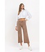 Stella High Rise Crop Wide Leg Jeans
