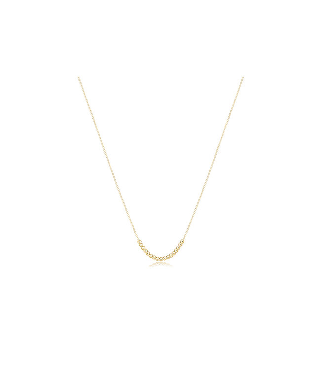 ENEWTON 16" Necklace Gold Classic Beaded Bliss - 2.5mm Gold