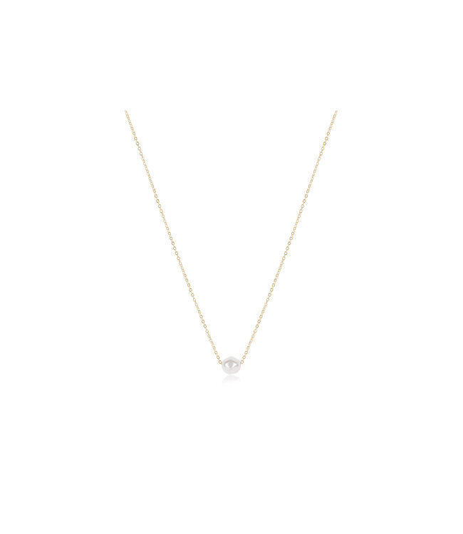 ENEWTON 16" Necklace Gold - Admire Pearl