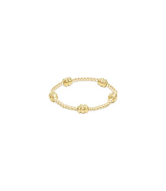 ENEWTON Admire Gold 3mm Bead Bracelet - Gold