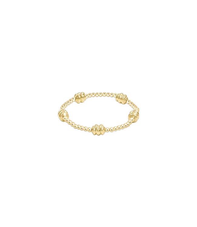 ENEWTON Admire Gold 3mm Bead Bracelet - Gold