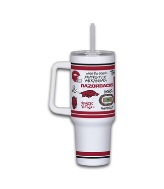 40 Oz Ark Tumbler With Handle