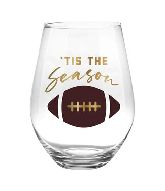 Jumbo Wine Glass - Tis the Season