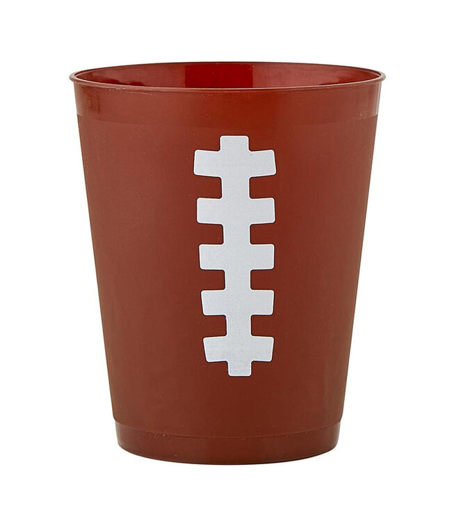 16oz Party Cups - Football