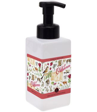 Oklahoma State Foaming Hand Soap