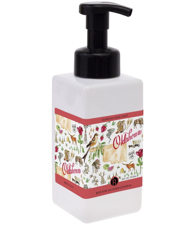 Oklahoma State Foaming Hand Soap