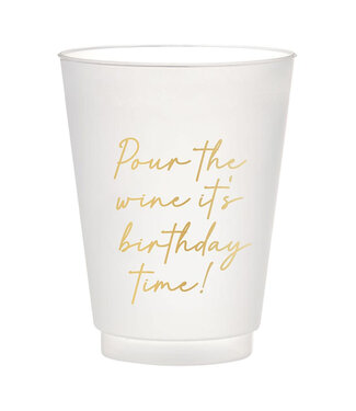 Frost Cup - Pour the Wine