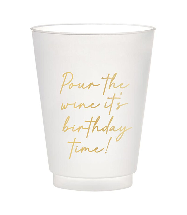 Frost Cup - Pour the Wine